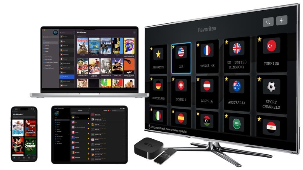 Load channels and EPG